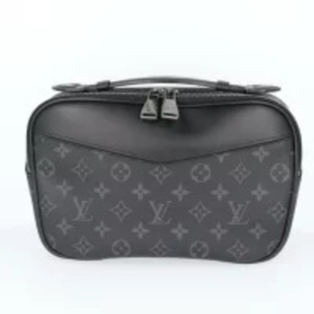 Louis Vuitton Bumbag Bag Eclipse Gray Black Body Bum Crossbody